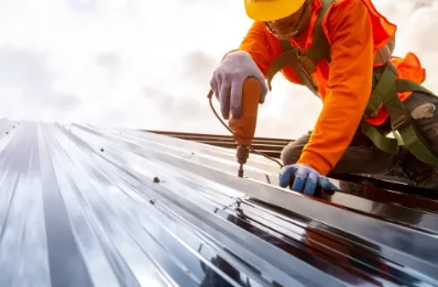 Travaux de zinguerie à Montreuillon